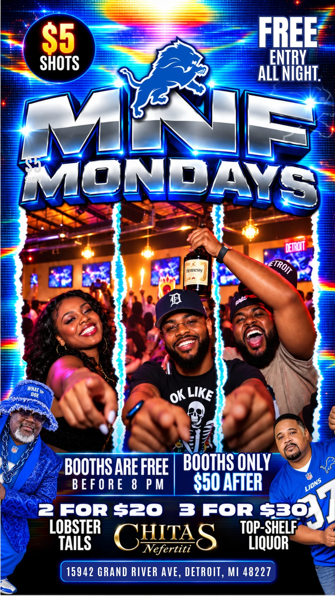 MNF — Monday Night Fun